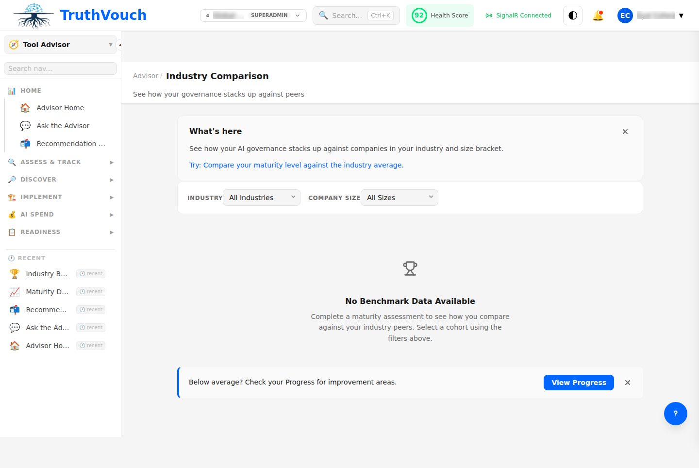 AI Advisor Benchmarks thumbnail