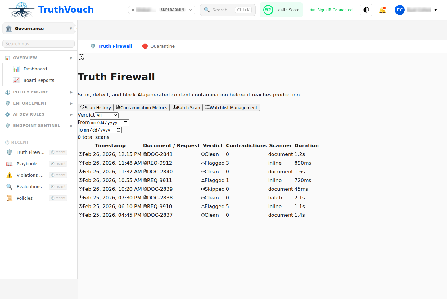 AI Governance Firewall thumbnail